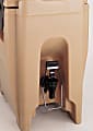 Cambro Camtainer Easy Serve Dispenser, Silver 1 thumbnail image