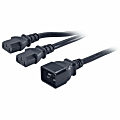 APC Splitter Power Cable - 1.5ft 1 thumbnail image
