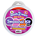 Ready 2 Learn Jumbo Circular Washable Stamp Pads, Seasonal, Set Of 4 1 thumbnail image