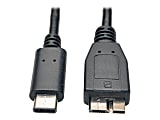 Tripp Lite USB 3.1 Gen 2 10GBps Cable, 3', Black, U426-003-G2 1 thumbnail image