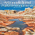 2025 BrownTrout Arizona National Parks & Monuments Monthly Plastic-Free Square Wall Calendar, 12" x 12", American States, January to December 2025, 9781975476007