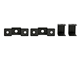 Eaton Tripp Lite Series Ceiling Support Kit for 12 in. or 18 in. Cable Runway, Straight and 90-Degree - Ceiling support kit - black 1 thumbnail image