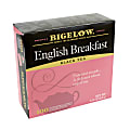 Bigelow® Tea Bags, English Breakfast, Carton Of 100 1 thumbnail image