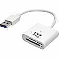 Eaton Tripp Lite Series USB 3.0 SuperSpeed SD/Micro SD Memory Card Media Reader with Built-In Cable, 6 in - U35206NSD 1 thumbnail image