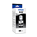 Epson® 532 EcoFit® High-Yield Black Ink Bottle, T532120-S