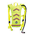 Ergodyne Chill-Its 5155 Low-Profile Hydration Pack, 70 Oz, Hi-Vis Lime