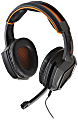 X Rocker XH3 Multi-Platform Gaming Headset, Black/Orange