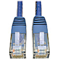 Tripp Lite Cat6 Gigabit Molded Patch Cable (RJ45 M/M), Blue, 5 ft - First End: 1x RJ-45 Male Network - N200005BL 1 thumbnail image