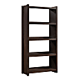 Sauder® HomePlus 4-Shelf Bookcase, Dakota Oak 1 thumbnail image