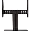 AVF B601BB-A: Adjustable Tilt Universal Table Top Stand/Base - Up to 65" Screen Support - 99.21 lb Load Capacity - Desktop, Tabletop - Black 1 thumbnail image