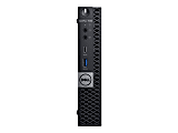 Dell TDSourcing OptiPlex 7060 - Micro - Core i7 8700T / 2.4 GHz - RAM 8 GB - SSD 128 GB - Class 20 - UHD Graphics 630 - GigE, 802.11ac Wave 2 - WLAN: 802.11a/b/g/n/ac Wave 2, Bluetooth 5.0 - Win 10 Pro 64-bit - vPro - monitor: none - BTS 1 thumbnail image