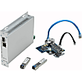 Bosch CNFE2MC/IN Ethernet Fiber Optic Media Converter - 1 x Network (RJ-45) - 10/100Base-TX, 100Base-FX - 1 x Expansion Slots - 1 x SFP Slots - Rack-mountable, Desktop