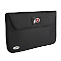 Denco Sports Luggage NCAA Laptop Case With 17" Laptop Pocket, Utah Utes, Black