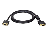 Tripp Lite 15ft VGA Coax Monitor Extension Cable with RGB High Resolution HD15 M/F 1080p 15' - Coaxial for Monitor - Extension Cable - 10.01 ft - 1 x HD-15 Male Digital Audio/Video - 1 x HD-15 Female Digital Audio/Video - Gold Plated, Gold-plated Contact