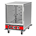 Edgecraft BevLes 14-Tray Proofing Cabinet, 32-3/4"H x 120"W x 22-7/8"D, Gray 1 thumbnail image