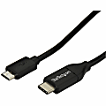 StarTech.com 1m 3ft USB-C to Micro-B Cable M/M - USB 2.0 - Micro USB Type C - Connect to USB C laptops such as Apple MacBook, Chromebook Pixel & more 1 thumbnail image