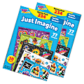 Trend Just Imagine Sparkle Stickers, 234 Stickers Per Pack, Case Of 2 Packs