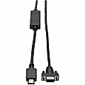 Tripp Lite HDMI to VGA Active Adapter Cable Low Profile HD15 M/M 1080p 3ft - HDMI/VGA  - P566003VGA 1 thumbnail image
