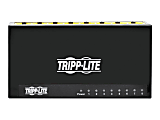 Tripp Lite 8-Port Gigabit Ethernet Switch Desktop RJ45 Unmanaged Switch - Switch - unmanaged - 8 x 10/100/1000 - desktop - AC 100 - 240 V