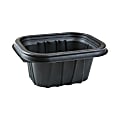 Pactiv Evergreen EarthChoice® Entrée2Go™ Takeout Containers, 12 Oz, Black, Carton Of 600 Containers 1 thumbnail image