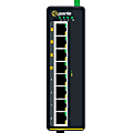Perle IDS-108FPP-M2SC2-XT - Industrial Ethernet Switch with Power Over Ethernet - 9 Ports - 10/100Base-TX, 100Base-FX - 2 Layer Supported - Rail-mountable, Panel-mountable, Wall Mountable - 5 Year Limited Warranty 1 thumbnail image