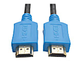 Tripp Lite Digital A/V UHD High-Speed HDMI Cable, 6', Blue 1 thumbnail image
