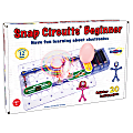 Elenco Electronics Snap Circuits Beginner Set, Multicolor