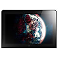 Lenovo ThinkPad Tablet 10 20C30007US Tablet - 10.1" - 2 GB LPDDR3 - Intel Atom Z3795 Quad-core (4 Core) 1.59 GHz - 64 GB - Windows 8.1 Pro 64-bit - 1920 x 1200 - In-plane Switching (IPS) Technology - Black 1 thumbnail image