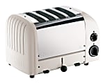 Dualit® New Gen 4-Slice Extra-Wide-Slot Toaster, Feather