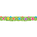 Amscan Summer Hibiscus Fringe Banners, 9" x 70", Multicolor, Pack Of 2 Banners 1 thumbnail image