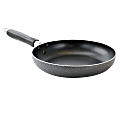 Better Chef Aluminum Non-Stick Frying Pan, 12", Black
