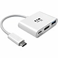 Eaton Tripp Lite Series USB C to HDMI Multiport Video Adapter Converter 4K x 2K w/ USB-A Hub, & USB-C PD ChargingS 1 thumbnail image