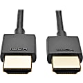 Tripp Lite High-Speed HDMI Cable With Ethernet, 3' 1 thumbnail image