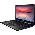 Asus Chromebook C300MA-DH02 13.3" LCD Chromebook - Intel Celeron N2830 Dual-core (2 Core) 2.16 GHz - 4 GB DDR3L SDRAM - 16 GB Flash Memory - Chrome OS - 1366 x 768 - Black