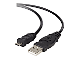 Belkin PRO Series - USB cable - USB (M) to Micro-USB Type B (M) - USB 2.0 - 6 ft 1 thumbnail image