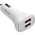 Eaton Tripp Lite Series USB Car Charger Dual-Port with Autosensing 5V 4.8A Fast Charger  - U280C02S2 1 thumbnail image