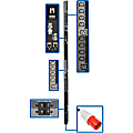 Tripp Lite 27.7kW 3-Phase Switched PDU, LX Platform Interface, 220/230V Outlets (24 C13/6 C19), Touchscreen LCD, IEC 309 63A Red 380/400V, 0U, TAA 1 thumbnail image