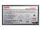 APC Replacement Battery Cartridge #110 - UPS battery - 1x battery - lead acid - black -  - APCRBC110 1 thumbnail image
