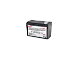 APC Replacement Battery Cartridge #110 - UPS battery - 1x battery - lead acid - black -  - APCRBC110 1 thumbnail image