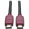 Eaton Tripp Lite Series 10ft Premium Hi-Speed HDMI Cable w Grip Connectors 4Kx2K@60Hz 10' - HDMI cable with Ethernet - P569010CERT 1 thumbnail image