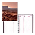 2026 Brownline Essential Weekly Appointment Planner, 11" x 8-1/2", 50% Recycled, Mountain - Canyon, January To December, CB950G.04 1 thumbnail image