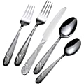 International Silver Hoopla Frost 20 Piece Flatware Set, 18/0 1 thumbnail image