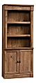 Sauder® Palladia 72"H Library Bookcase With Doors, Vintage Oak