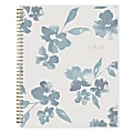2025-2026 Blue Sky Weekly/Monthly Academic Planner, 8-1/2" x 11", Bakah Blue Frosted, July 2025 To June 2026, 131951 1 thumbnail image
