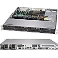 Supermicro SuperServer 5018R-MR Barebone System - 1U Rack-mountable - Socket LGA 2011-v3 - 1 x Processor Support - Intel C612 Express Chipset - 512 GB DDR4 SDRAM DDR4-2133/PC4-17000 Maximum RAM Support - 8 Total Memory Slots 1 thumbnail image