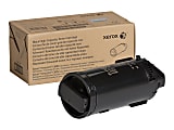 Xerox VersaLink C605 - High Capacity - black - original - toner cartridge - for VersaLink C600, C605 1 thumbnail image