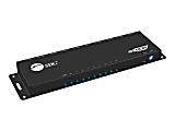 SIIG 1x8 HDMI Splitter / Distribution Amplifier with Auto Video Scaling - 4K 60Hz HDR - Video/audio splitter - 8 x HDMI - desktop - TAA Compliant 1 thumbnail image