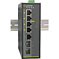 Perle IDS-105GPP-DSFP - Industrial Ethernet Switch with Power Over Ethernet - 5 Ports - 10/100/1000Bas - 07011690 1 thumbnail image