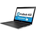 HP ProBook 450 G5 Laptop, 15.6" Touch Screen, Intel® Core™ i5, 8GB Memory, 256GB Solid State Drive, Windows® 10 Pro