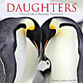 Willow Creek Press 5-1/2" x 5-1/2" Hardcover Gift Book, Daughters By Bonnie Kuchler 1 thumbnail image
